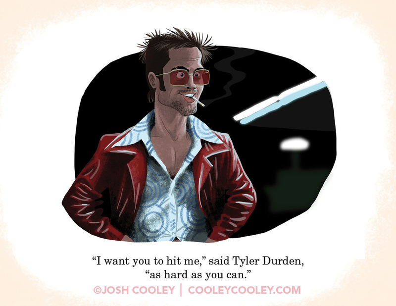 Illustration for article titled Pixar artist turns R-rated movies into awesome kids book illustrations